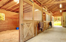 Clachaig stable construction leads